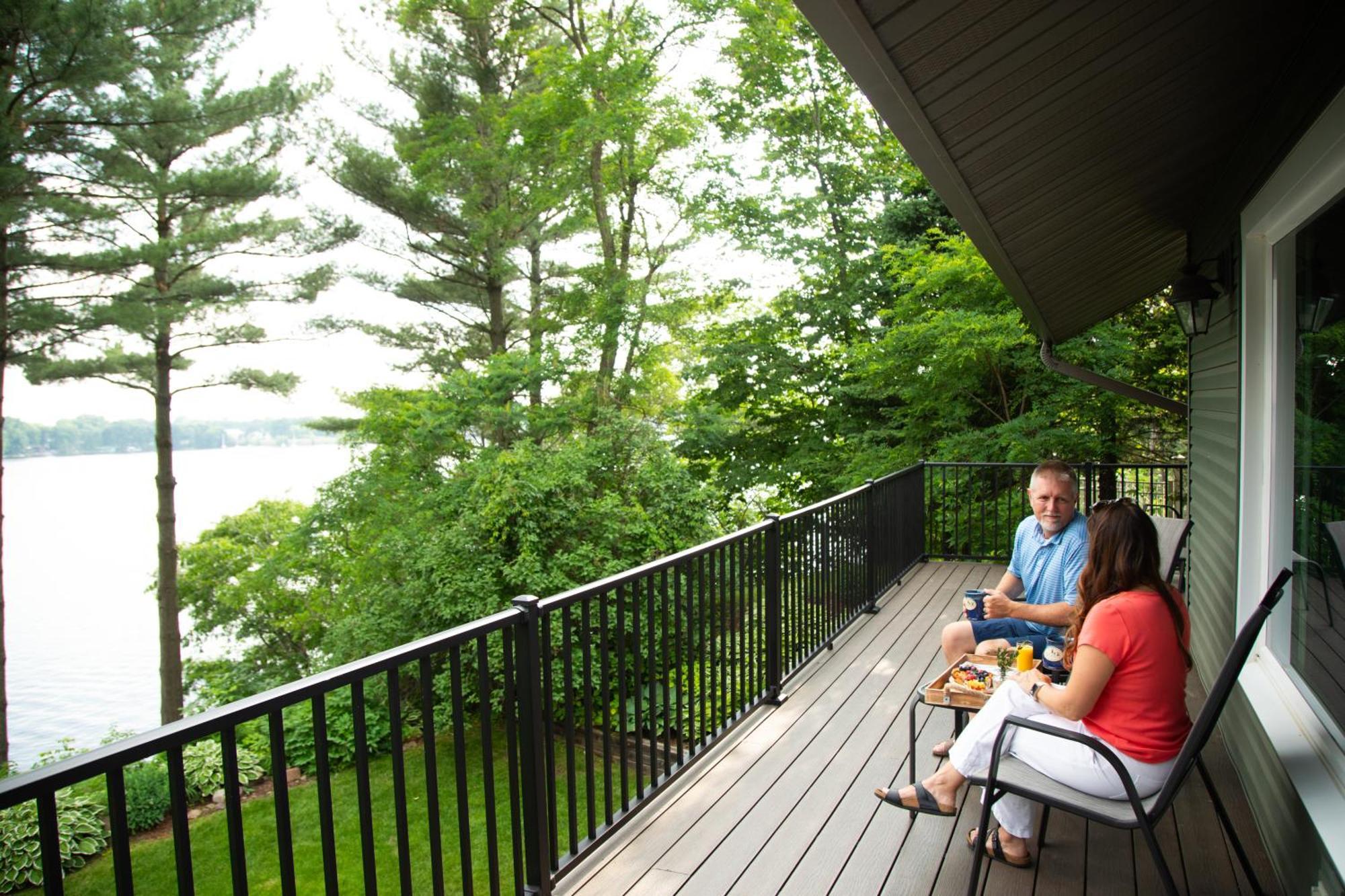 Inn On Lake Wissota Chippewa Falls Bagian luar foto