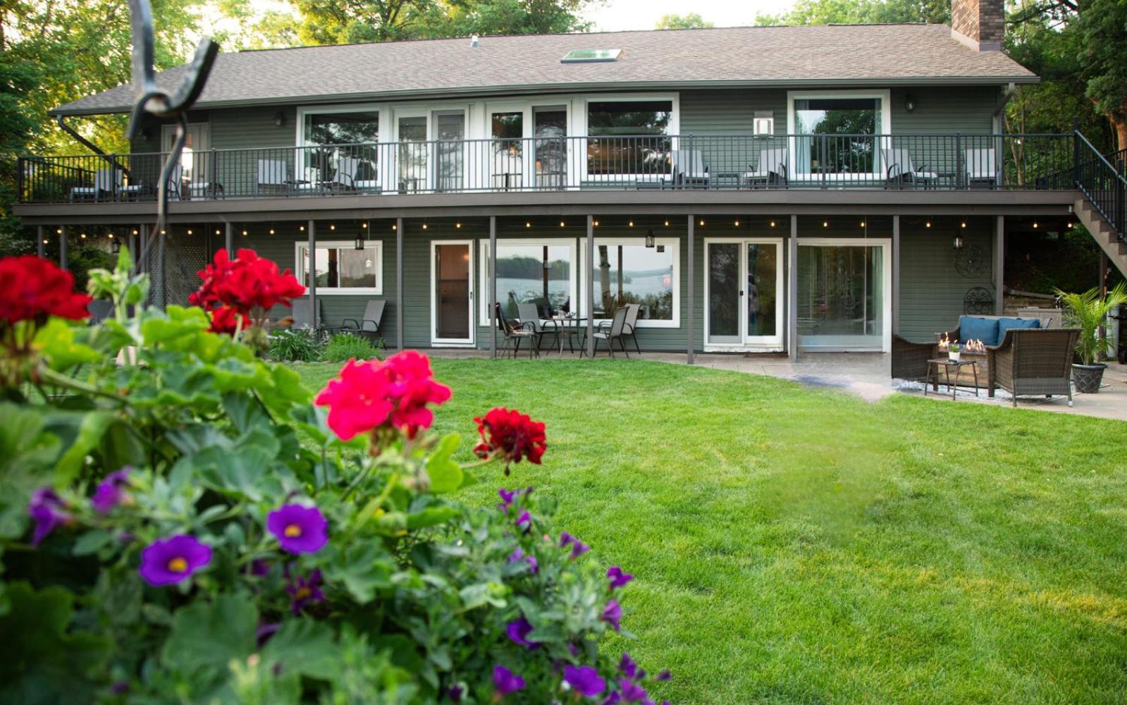 Inn On Lake Wissota Chippewa Falls Bagian luar foto
