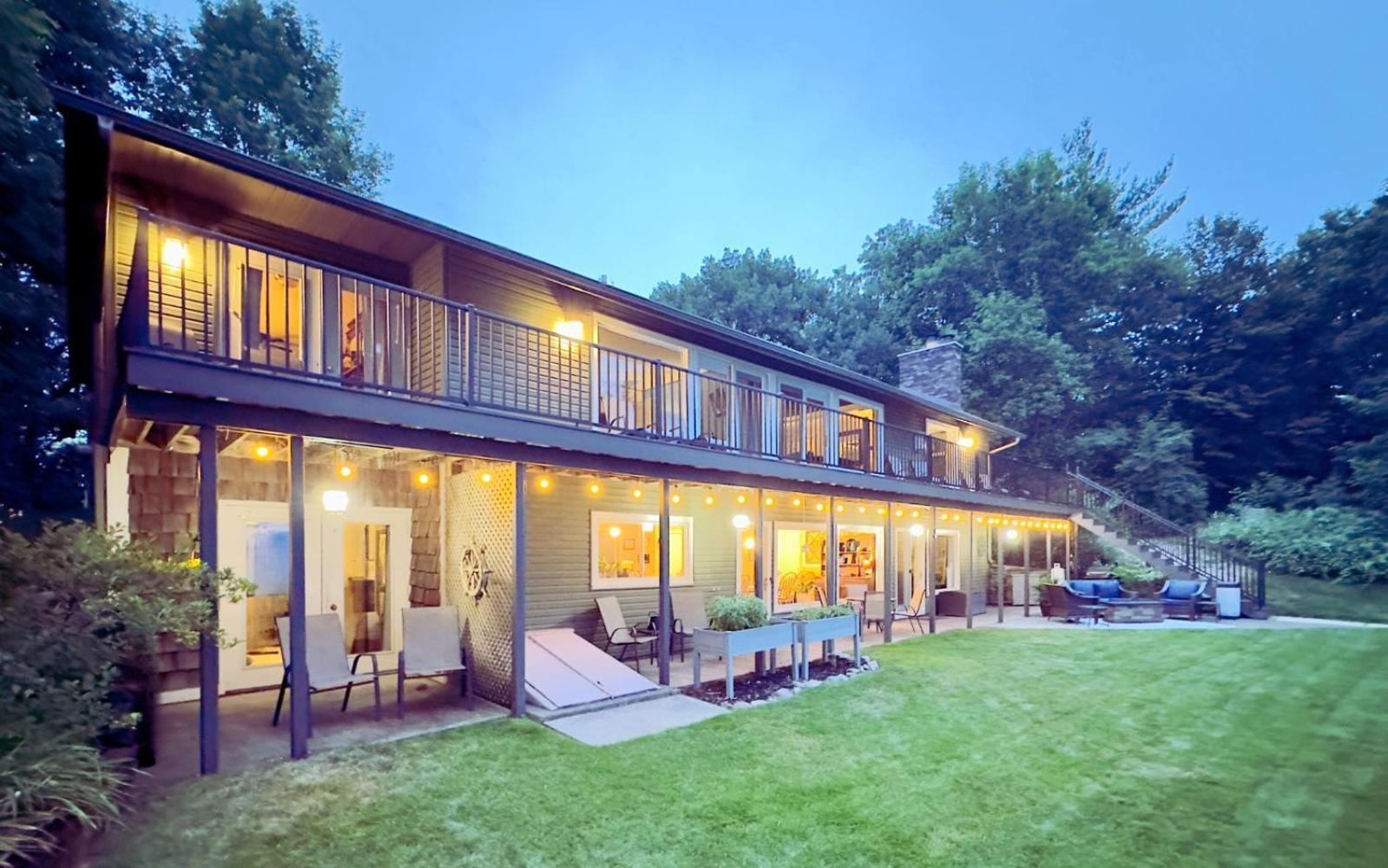 Inn On Lake Wissota Chippewa Falls Bagian luar foto